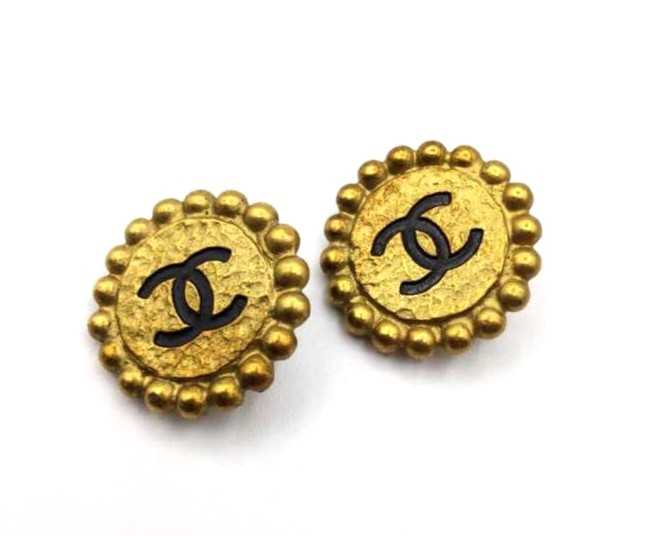 シャネル買取 ココマーク イヤリング